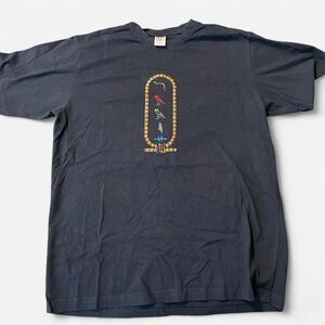Egyptian Hieroglyphics Tee OVO Ankh all types of symbolism - circa 2005-2008